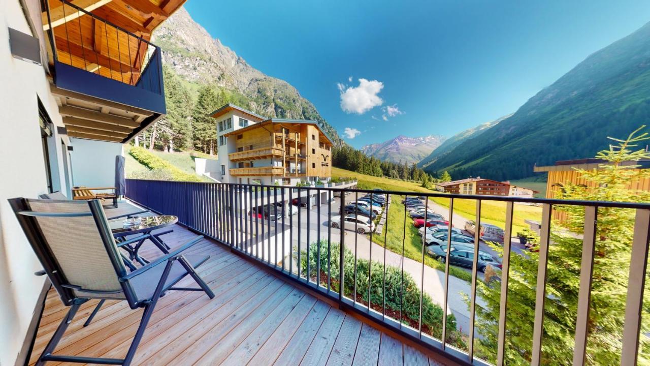 Pitzplus Appartements Санкт-Леонхард-им-Пицталь Экстерьер фото