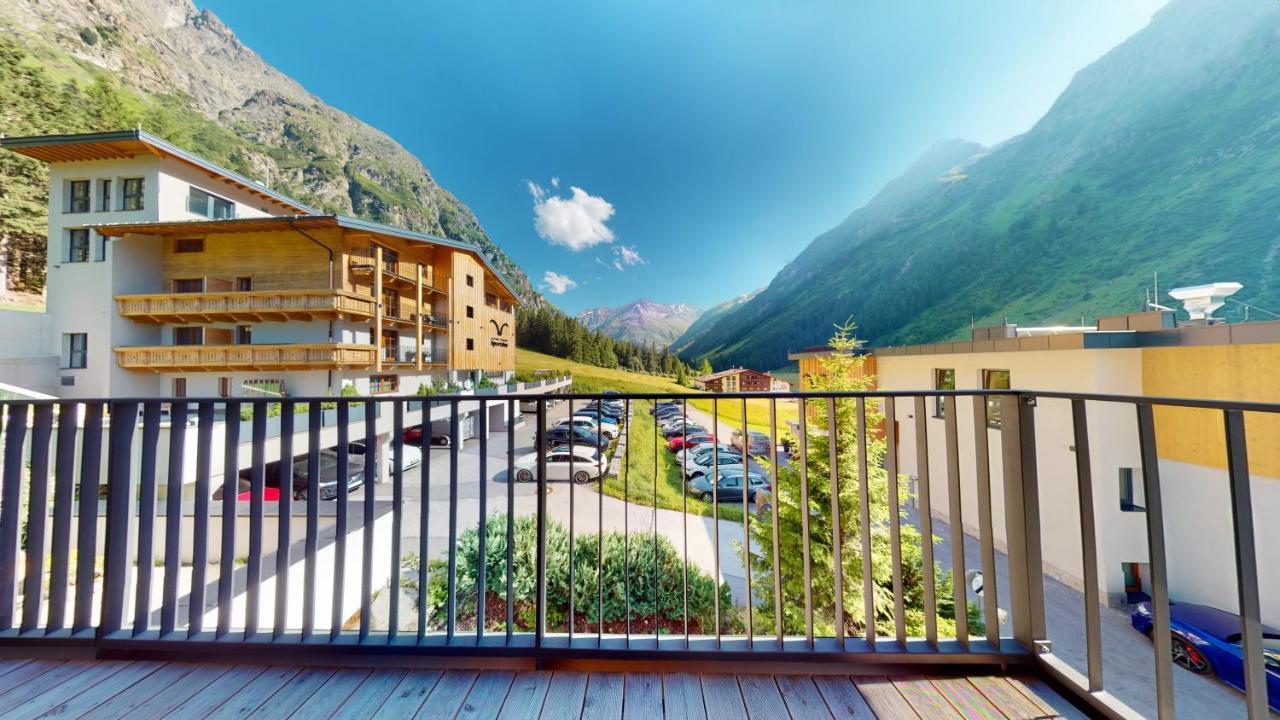 Pitzplus Appartements Санкт-Леонхард-им-Пицталь Экстерьер фото
